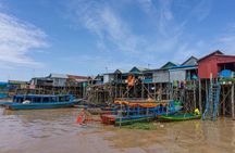 Full Day Tour to See Koh Ker, Beng Mealea and Kompong Pluk