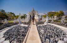 Chiang Rai 4 Temples and Lalitta Cafe Full Day Tour with Transfer