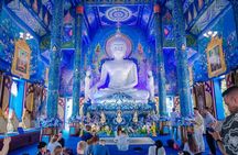 White, Red/Black and Blue Temples Full Day Trip From Chiang Mai