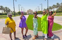 Modern Dubai Half-Day Tour: Monorail Ride, Palace & Mosque Visit