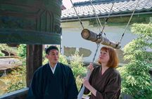 Private Temple Tour and Historical Town Walk near Kyoto