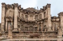 Jordan Pass 7-Night Best of Jordan Tour:Jerash, Dead Sea, Petra, Wadi Rum& Aqaba