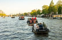 Amsterdam Boat Rental - Captain for a Day