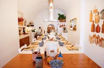 Exclusive Cooking Experience in our Cave Home by Petra Kouzina