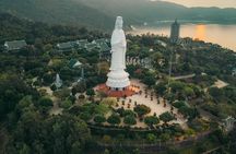 Da Nang: Lady Buddha & Marble Mountains Sunrise Tour