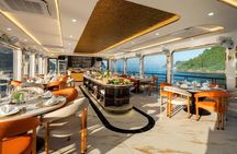 Hanoi: Hercules 5-Star Ha Long Bay Cruises with Buffet Lunch