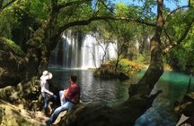 From Side Antalya Old Town and Waterfall Day Trip