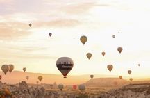 Sunrise Balloon Flight over Goreme National Park Cappadocia