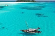 Private Mnemba luxury with Dhow