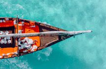 Private Mnemba luxury with Dhow