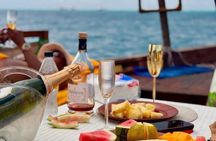 Private Mnemba luxury with Dhow