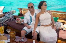 Private Mnemba luxury with Dhow