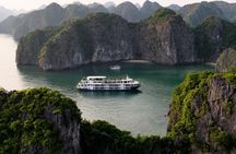 Halong Bay Luxury Overnight Cruise with Balcony Cabin
