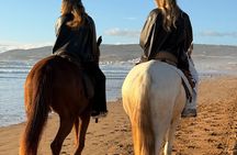 Agadir Horse Riding Experience on the Beach with Sunset Option