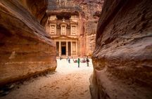4-Night Private Jordan Mysteries:Petra, Wadi Rum, Aqaba, Dead Sea