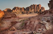 2-Night Jordan Private Tour Petra, Wadi Rum, Dana Biosphere Reserve, & Dead Sea