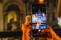 NEW Rome VIP Dinner Tour: Truffle, Wine and Trevi Fountain View