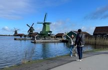 Amsterdam Zaanse Schans Windmills Clogs Cheese Small Group Tour
