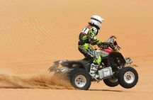 Desert Safari Adventure: Dune Bashing, Quad Biking & Dinner Show