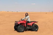 Desert Safari Adventure: Dune Bashing, Quad Biking & Dinner Show