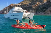 Private Catamaran Yacht Cabo All-Inclusive Food and Open Bar