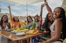 Private Catamaran Yacht Cabo All-Inclusive Food and Open Bar