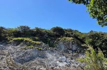 Rainforest Wonders, waterfall & Only walkable live crater