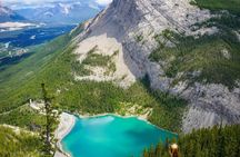Calgary Johnston Canyon Lake Minnewanka One Day Tour