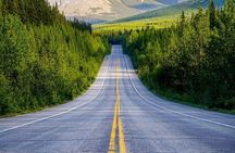 Calgary Johnston Canyon Lake Minnewanka One Day Tour