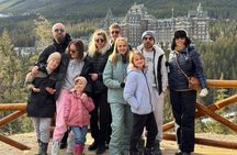 Calgary Johnston Canyon Lake Minnewanka One Day Tour