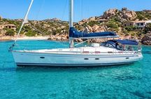 La Maddalena Archipelago Tour by Sailboat from Cannigione
