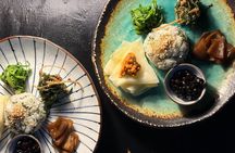 Experience Live Korean Vegan Course & Traditional Liquor Pairing