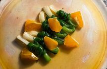 Experience Live Korean Vegan Course & Traditional Liquor Pairing