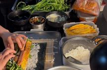 Experience Live Korean Vegan Course & Traditional Liquor Pairing