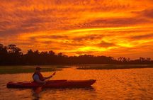 Guided Sunset Kayak Nature Adventure