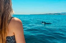 Benalmadena Catamaran : Dolphins, Tapas and Sea Baths 2hrs. 30min.