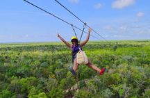 ATV, Zipline, Cenote and Horseback Adventure from Cancún