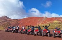 Peru: Red Valley and Rainbow Mountain ATV Tour No Hiking Cusco