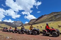 Peru: Red Valley and Rainbow Mountain ATV Tour No Hiking Cusco