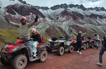 Peru: Red Valley and Rainbow Mountain ATV Tour No Hiking Cusco