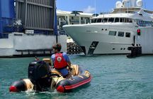 Yoho Pirates Premium Self Drive Speedboat Tour in St. Maarten