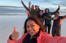 3 Days 2 nights San Pedro Atacama Uyuni Salt Flats Tour