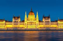 From Vienna: Budapest and Bratislava Guided day tour with cruise