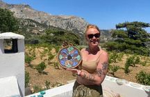 Karpathos Creative Workshop for Mosaic in the vineyard