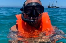 Cabo San Lucas Boat Tour with Snorkeling, Open Bar, and Lunch