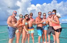Punta Cana Party Boat Adults Only with DJ, Open bar Snorkel