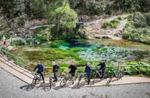 Sarandë Blue Eye E Bike Tour with Guide Kayak Optional