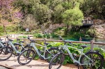 Sarandë Blue Eye E Bike Tour with Guide Kayak Optional