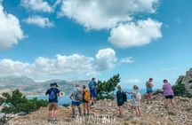 Karpathos scenic Agia Kyriaki Walk from Pigadia