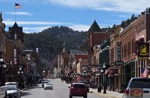 Northern Black Hills - Deadwood, Lead, Spearfish Canyon Tour